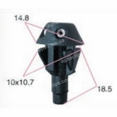 F7071 Форсунка Peugeot Citroen 643871