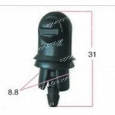 F7073 Форсунка Iveco