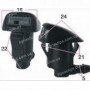 F7077 Форсунка Toyota Lexus Chrysler Mazda Hyundai Kia Mitsubishi 8538104040 04806312AA 55157319AA GK2C67510B