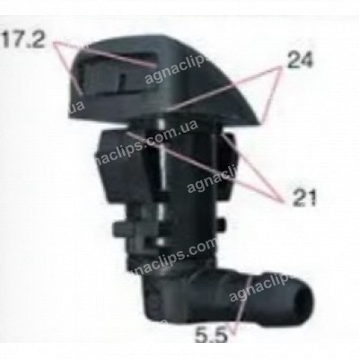 F7079 Форсунка Ford Mercury Lincoln Hyundai