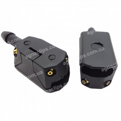 F7086 Форсунка 4-струменева на повідець двірника