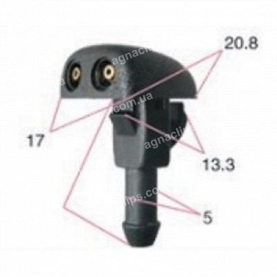 F7100 Форсунка Mitsubishi