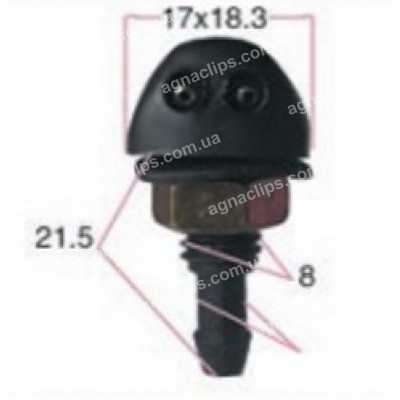 F7124 Форсунка Ford