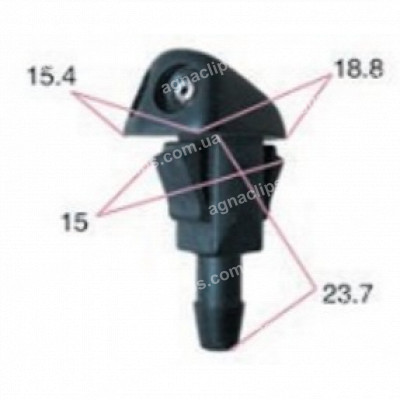 F7128 Форсунка Ford