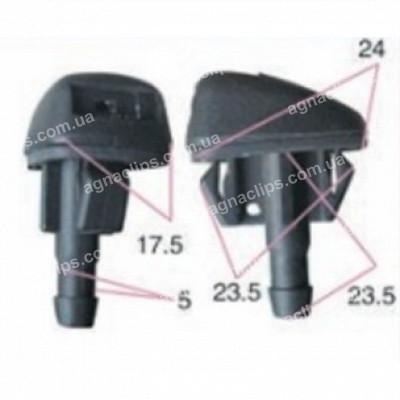 F7131 Форсунка Mazda L20667510 BBM467510