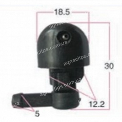 F7137 Форсунка Mitsubishi