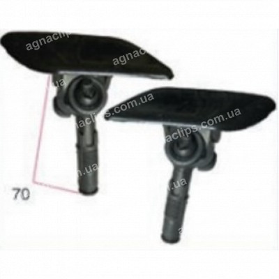 F7145 Форсунки (пара) омивача фар Hyundai Kia