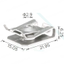 H 2319 Скоба BMW 51717065773