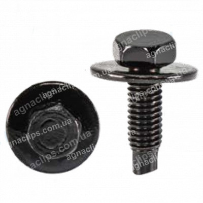 H 2331 Болт M6х18 Peugeot Citroen Audi 697404