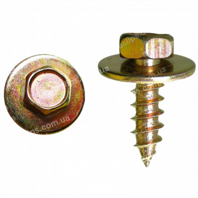 H 2353 Саморіз 6.5х20 універсальний