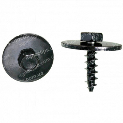 H 2358 Саморіз 5х15 BMW Mercedes 07149126886