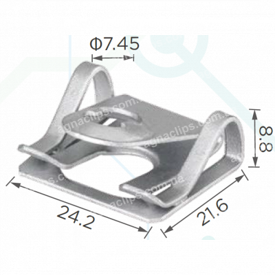 H 2361 Скоба BMW 51718176503