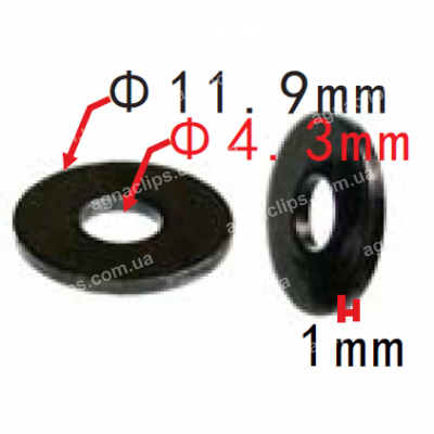 H 2080 Шайба Hyindai Kia 1351004123