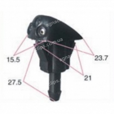 F7069 Форсунка Kia Hyundai