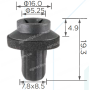 C 3374 Кліпса Mercedes A0009983685