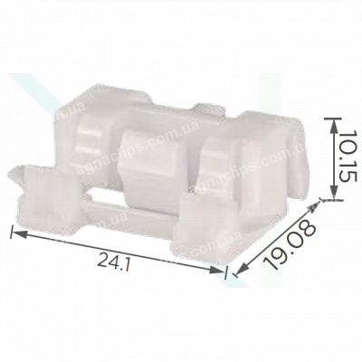 C 3684 Кліпса BMW 51137291271