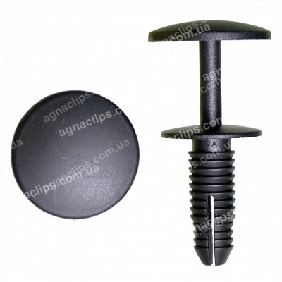 C 3696 Кліпса Ø8 універсальна розпірна