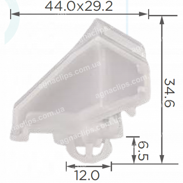 C 3704 Кліпса BMW 51127488348