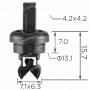 C 3719 Кліпса Nissan 79916JD00A