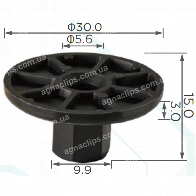 C 3720 Кліпса Ford W719534S300