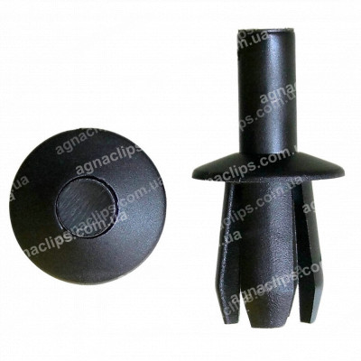 C 3741 Кліпса Ø7 універсальна натискна