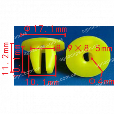 C 3743 Кліпса Toyota Lexus Subaru Nissan Peugeot Citroen 9018906067 9018906066 9018906006 909300052 94019FA050