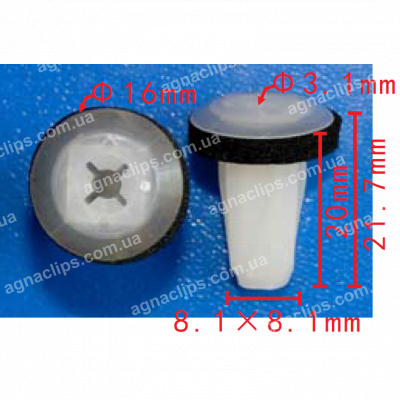 C 3753 Кліпса Land Rover RYH500840