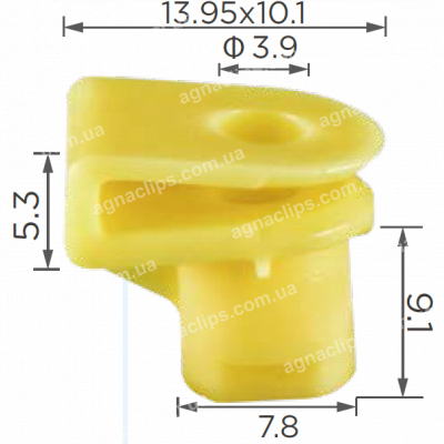 C 3754 Кліпса Land Rover LR045194