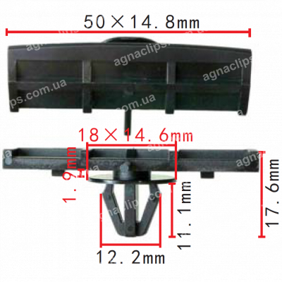 C 3763 Кліпса Ford W716878S300