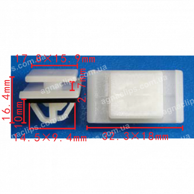 C 3768 Кліпса Ford Kia Hyundai 87758G2000