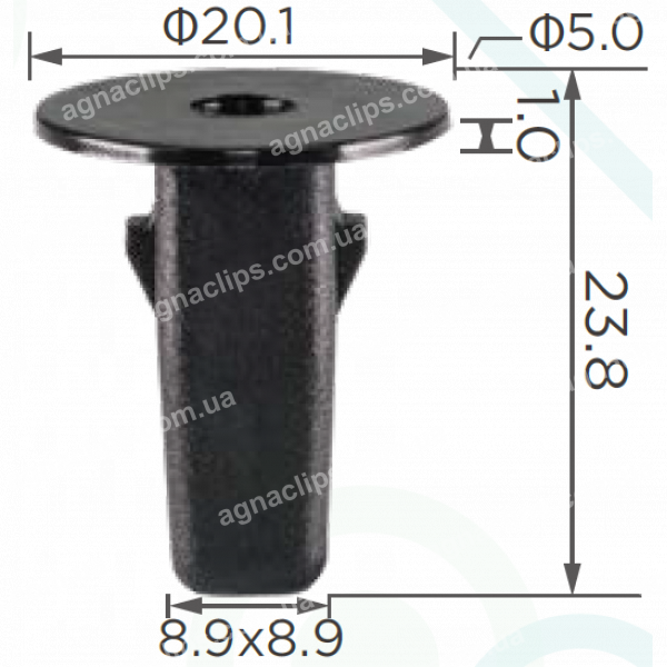 C 3769 Кліпса Toyota Lexus 9018906177