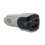 АЗУ MLQ 701 (2USB 2.4A) з підсвічуванням