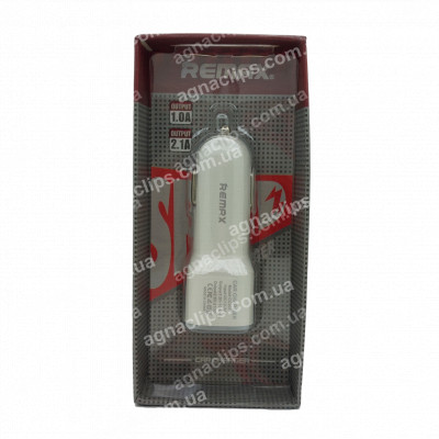 АЗУ REMAX ALLIEN (2USB 2.1A) з підсвічуванням