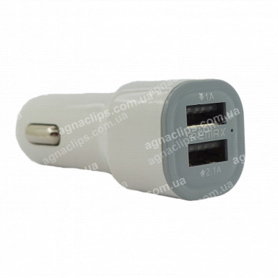 АЗУ REMAX ALLIEN (2USB 2.1A) з підсвічуванням
