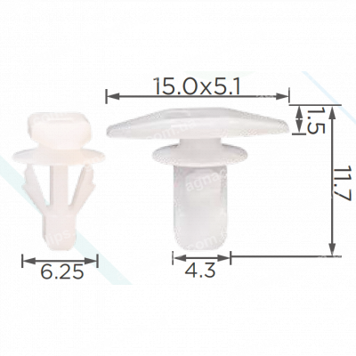 C 3805 Кліпса Ford N806340S