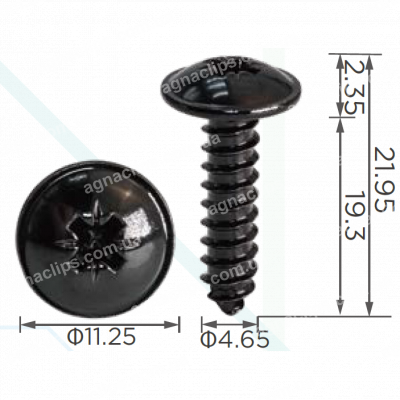 H 2370 Саморіз 4.7х19 Land Rover CYP100800