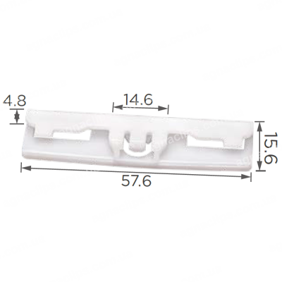 C 3742 Кліпса Toyota Lexus 7554530170 755450E020