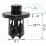 C 3771 Кліпса Toyota Lexus 9046710170C0