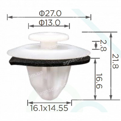 C 3806 Кліпса Great Wall