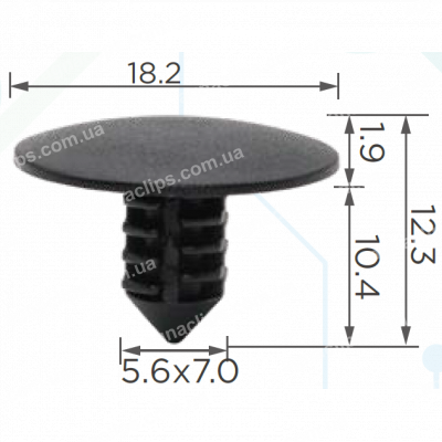 C 3844 Кліпса Suzuki