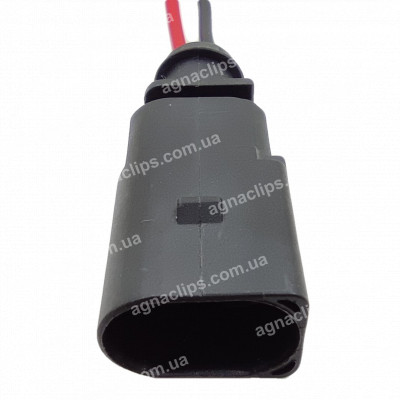 RP1224 Роз'єм 2-к VAG 1j0973802 отв.частина RP188