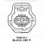 RP1117 Роз'єм 2-к Toyota Ford 184010-1