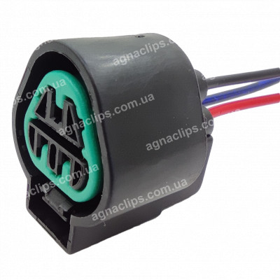 RP1162 Роз'єм 3-к Hyundai Kia PB625-03027 ПТФ