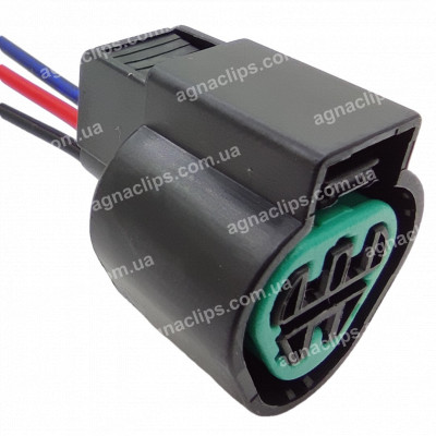 RP1162 Роз'єм 3-к Hyundai Kia PB625-03027 ПТФ