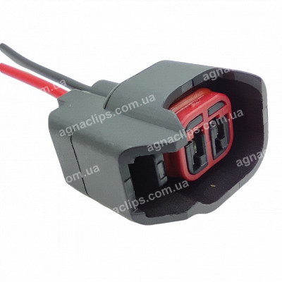 RP1130 Роз'єм 2-к Ford Mazda Volvo 6U2Z-14S411-GA 1U2Z-14S411B-PA 88861094 датчика ABS датчика заднього ходу