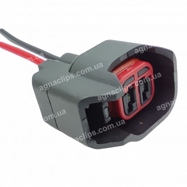 RP1130 Роз'єм 2-к Ford Mazda Volvo 6U2Z-14S411-GA 1U2Z-14S411B-PA 88861094 датчика ABS датчика заднього ходу