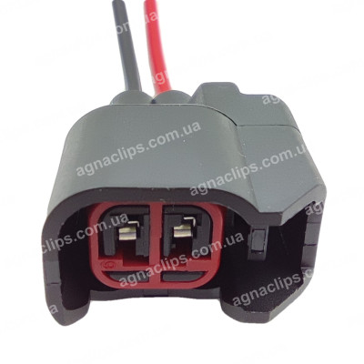 RP1130 Роз'єм 2-к Ford Mazda Volvo 6U2Z-14S411-GA 1U2Z-14S411B-PA 88861094 датчика ABS датчика заднього ходу