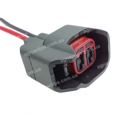 RP1130 Роз'єм 2-к Ford Mazda Volvo 6U2Z-14S411-GA 1U2Z-14S411B-PA 88861094 датчика ABS датчика заднього ходу