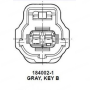 RP1121 Роз'єм 2-к Ford Toyota 90980-10735 178390-2 90980-11061 184002-1
