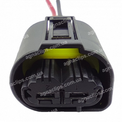 RP1144 Роз'єм 2-к BMW ПТФ 8373328-03 1-968642-1 1-968643-1